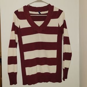 Striped long sleeve shirt